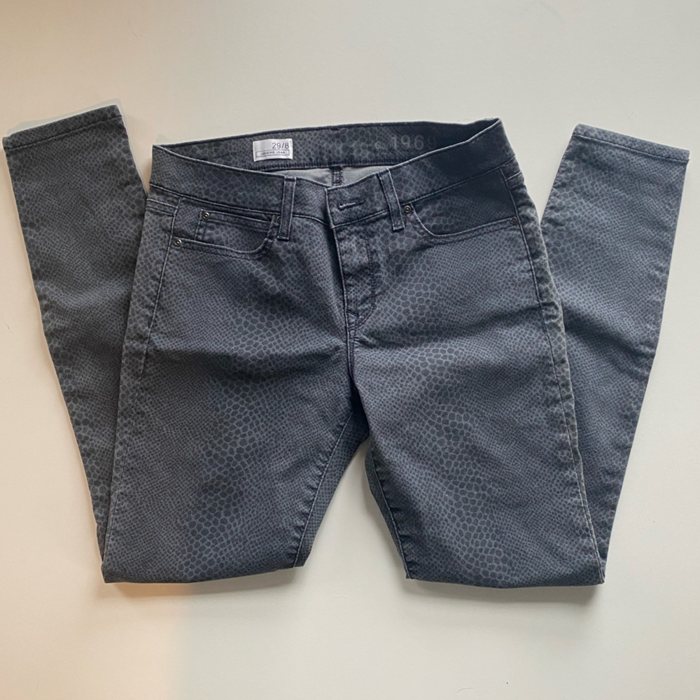 Gap 1969 Legging Jean Size 29/ 8